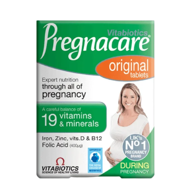 PREGNACARE TABLETS ORIGINAL 30`S